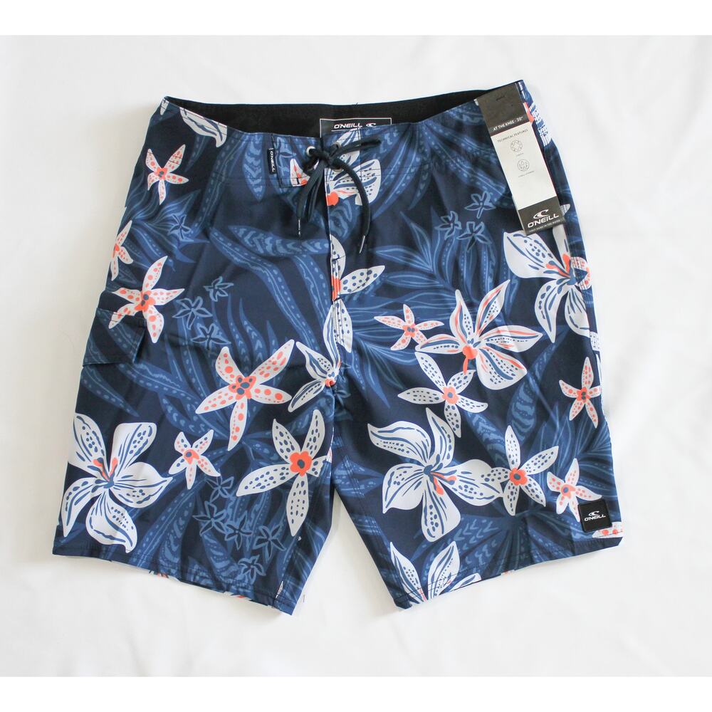 Copied - O'Neill Tropical Floral Boardshorts Swim Trunks 30 Waist NWT Men's